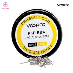 المنت ویپ پاد ووپو 0.6 اهم مدل voopoo pnp rba prebuilt coil‏ ، المنت ویپ ، المنت برای اتومایزر ام تی ال ویپ و پاد ، المنت و سیم کویل ویپ