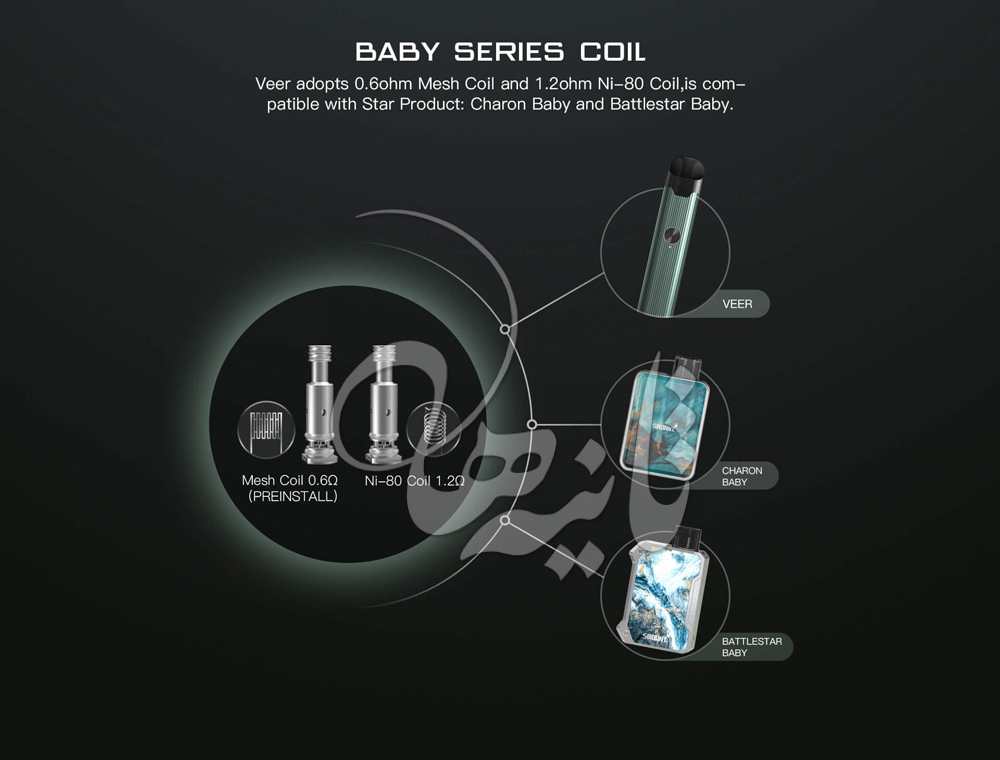 سری کویل های اسمونت بیبی | Smoant Baby coil