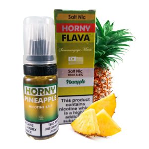 سالت نیکوتین آناناس هورنی فلاوا | horny flava pineapple