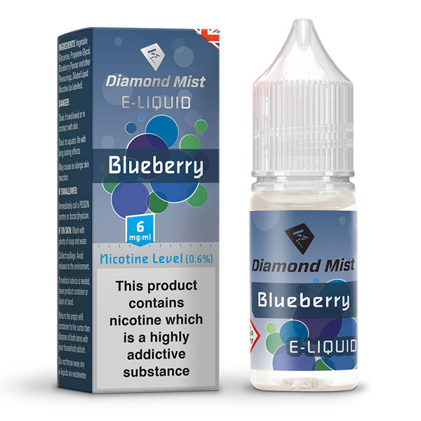 سالت بلوبری دیاموند میست | Diamond Mist Blueberry 10ml