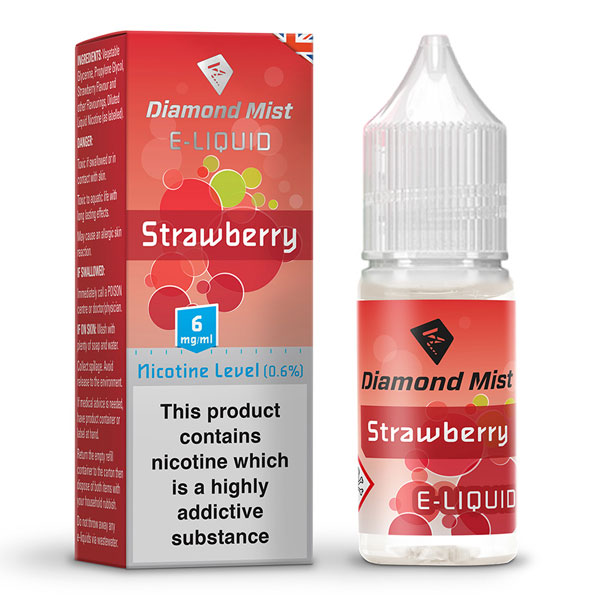 سالت توت فرنگی دیاموند میست | Diamond Mist Strawberry 10ml