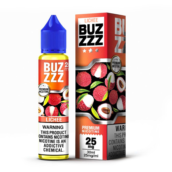 Buzzzz Lichee Salt Nicotine 30ml