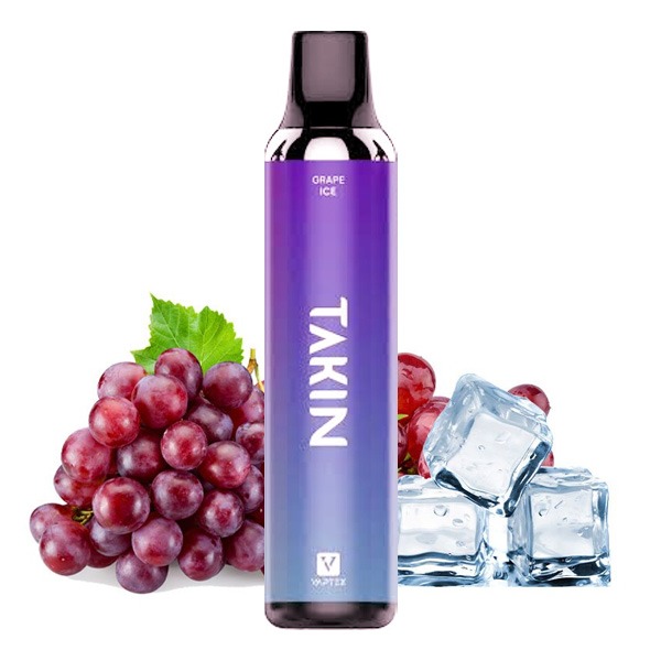 پاد یکبار مصرف انگور یخ تاکین | TAKIN Grape Ice